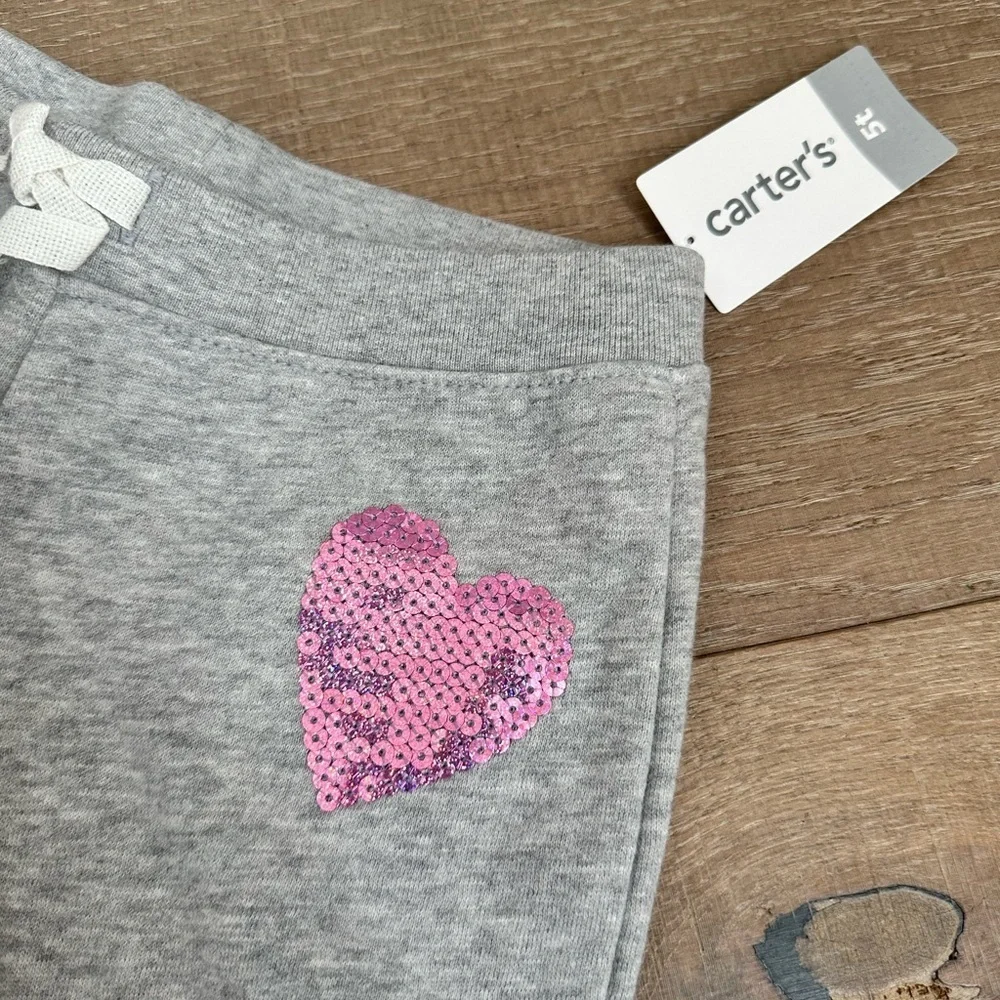 Carters soft gray